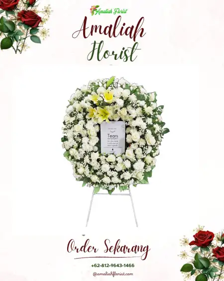 Krans Bunga Duka total