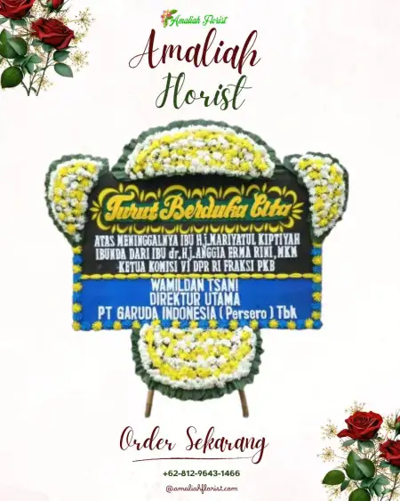 Papan Bunga Duka total
